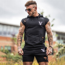 Load image into Gallery viewer, Summer Running Set Men Sport Suits