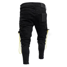 Load image into Gallery viewer, New Men Jeans Slim Racer Biker Jeans