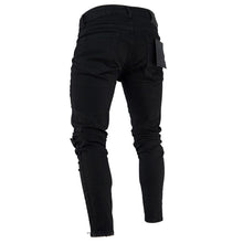 Load image into Gallery viewer, Ripped Skinny Jeans Stretch Destroyed