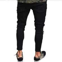 Load image into Gallery viewer, Ripped Skinny Jeans Stretch Destroyed