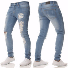 Load image into Gallery viewer, Casual Skinny Jeans Pants