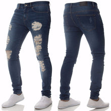 Load image into Gallery viewer, Casual Skinny Jeans Pants
