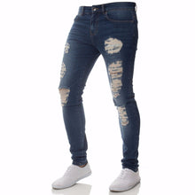 Load image into Gallery viewer, Casual Skinny Jeans Pants
