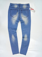 Load image into Gallery viewer, Casual Skinny Jeans Pants