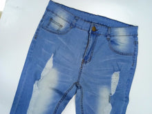 Load image into Gallery viewer, Casual Skinny Jeans Pants