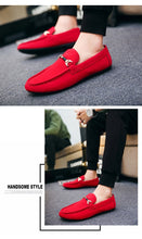 Load image into Gallery viewer, Summer Men Loafers Shoes Fashion Peas