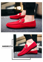 Load image into Gallery viewer, Summer Men Loafers Shoes Fashion Peas