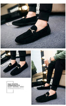 Load image into Gallery viewer, Summer Men Loafers Shoes Fashion Peas