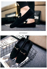 Load image into Gallery viewer, Summer Men Loafers Shoes Fashion Peas