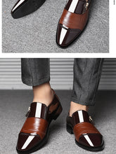 Load image into Gallery viewer, Classic Business Men's Dress Shoes