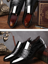 Load image into Gallery viewer, Classic Business Men's Dress Shoes