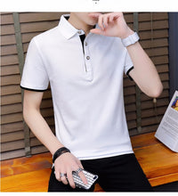 Load image into Gallery viewer, Cotton polo Shirt Men