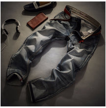 Load image into Gallery viewer, Jeans Men Plus Biker Jean