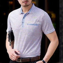 Load image into Gallery viewer, Men Summer Polo Shirts Business Style