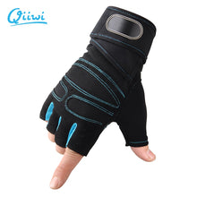Load image into Gallery viewer, Heavyweight Sports Exercise Weight Lifting Gloves