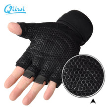Load image into Gallery viewer, Heavyweight Sports Exercise Weight Lifting Gloves