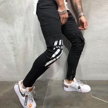 Load image into Gallery viewer, Mens Cool Designer Brand Pencil Jeans