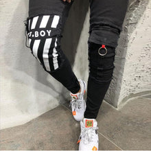 Load image into Gallery viewer, Mens Cool Designer Brand Pencil Jeans
