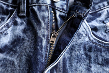 Load image into Gallery viewer, Men'S Classic Fashions Pants Denim Biker Pant