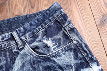 Load image into Gallery viewer, Men'S Classic Fashions Pants Denim Biker Pant
