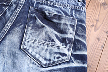 Load image into Gallery viewer, Men'S Classic Fashions Pants Denim Biker Pant