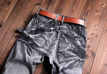 Load image into Gallery viewer, Men'S Classic Fashions Pants Denim Biker Pant
