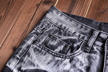 Load image into Gallery viewer, Men'S Classic Fashions Pants Denim Biker Pant