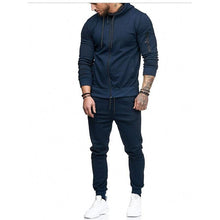 Load image into Gallery viewer, Autumn New Men's High Street Hoodies Sweatpants