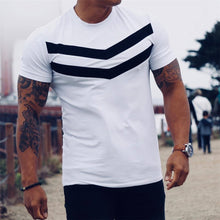 Load image into Gallery viewer, Short Sleeves Black Undershirt