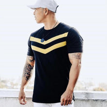 Load image into Gallery viewer, Short Sleeves Black Undershirt