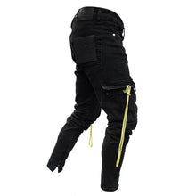 Load image into Gallery viewer, New Men Jeans Slim Racer Biker Jeans