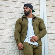 Load image into Gallery viewer, 2 pieces Autumn Running tracksuit men