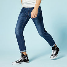 Load image into Gallery viewer, jeans for men slim fit pants