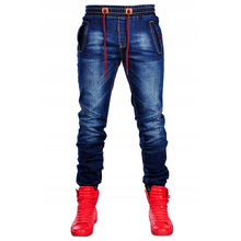Load image into Gallery viewer, Fashion Mens Jeans Patchwork