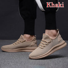 Load image into Gallery viewer, Puimentiua Men Shoes Sneakers Flat Male