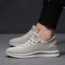 Load image into Gallery viewer, Puimentiua Men Shoes Sneakers Flat Male