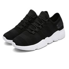 Load image into Gallery viewer, Sports Shoes Men Lace Up Solid Color Sneakers