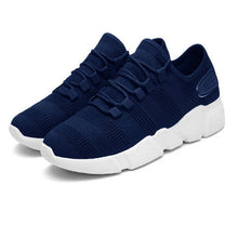 Load image into Gallery viewer, Sports Shoes Men Lace Up Solid Color Sneakers
