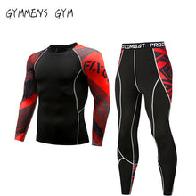 Load image into Gallery viewer, GYMMENS Hot Compression Tracksuit