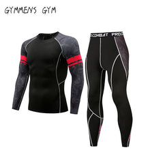 Load image into Gallery viewer, GYMMENS Hot Compression Tracksuit