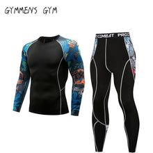 Load image into Gallery viewer, GYMMENS Hot Compression Tracksuit