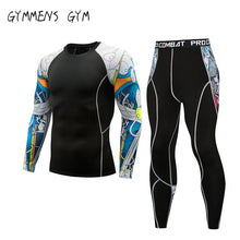 Load image into Gallery viewer, GYMMENS Hot Compression Tracksuit