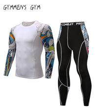 Load image into Gallery viewer, GYMMENS Hot Compression Tracksuit