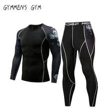 Load image into Gallery viewer, GYMMENS Hot Compression Tracksuit