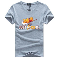 Load image into Gallery viewer, Men's Scrawl Printing Cotton T-Shirt