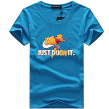 Load image into Gallery viewer, Men's Scrawl Printing Cotton T-Shirt