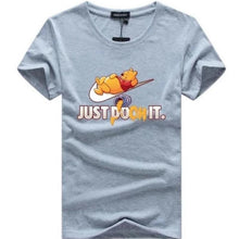 Load image into Gallery viewer, Men's Scrawl Printing Cotton T-Shirt