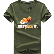 Load image into Gallery viewer, Men's Scrawl Printing Cotton T-Shirt