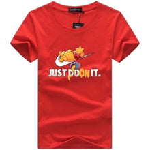 Load image into Gallery viewer, Men's Scrawl Printing Cotton T-Shirt