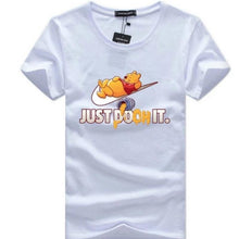 Load image into Gallery viewer, Men's Scrawl Printing Cotton T-Shirt